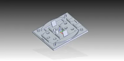 Feller double flat socket plug cover