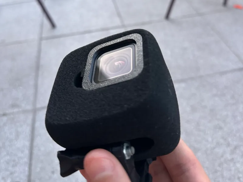 GoPro Wind Blocker Lens Mount (Hero 9–11 Mini)
