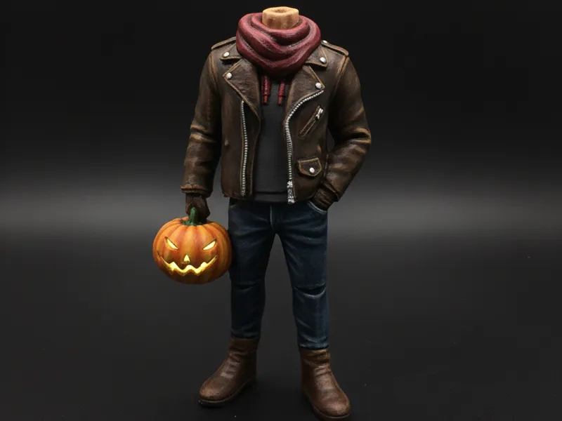Modern Headless Horseman