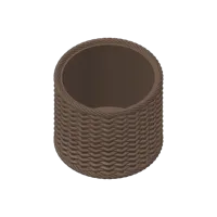 Pot tressé — photo 3