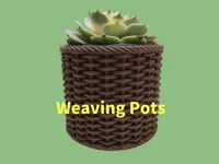 Pot tressé — photo 2