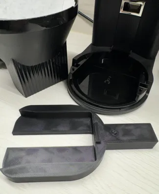 KitchenAid burr coffee grinder Moccamaster adapter