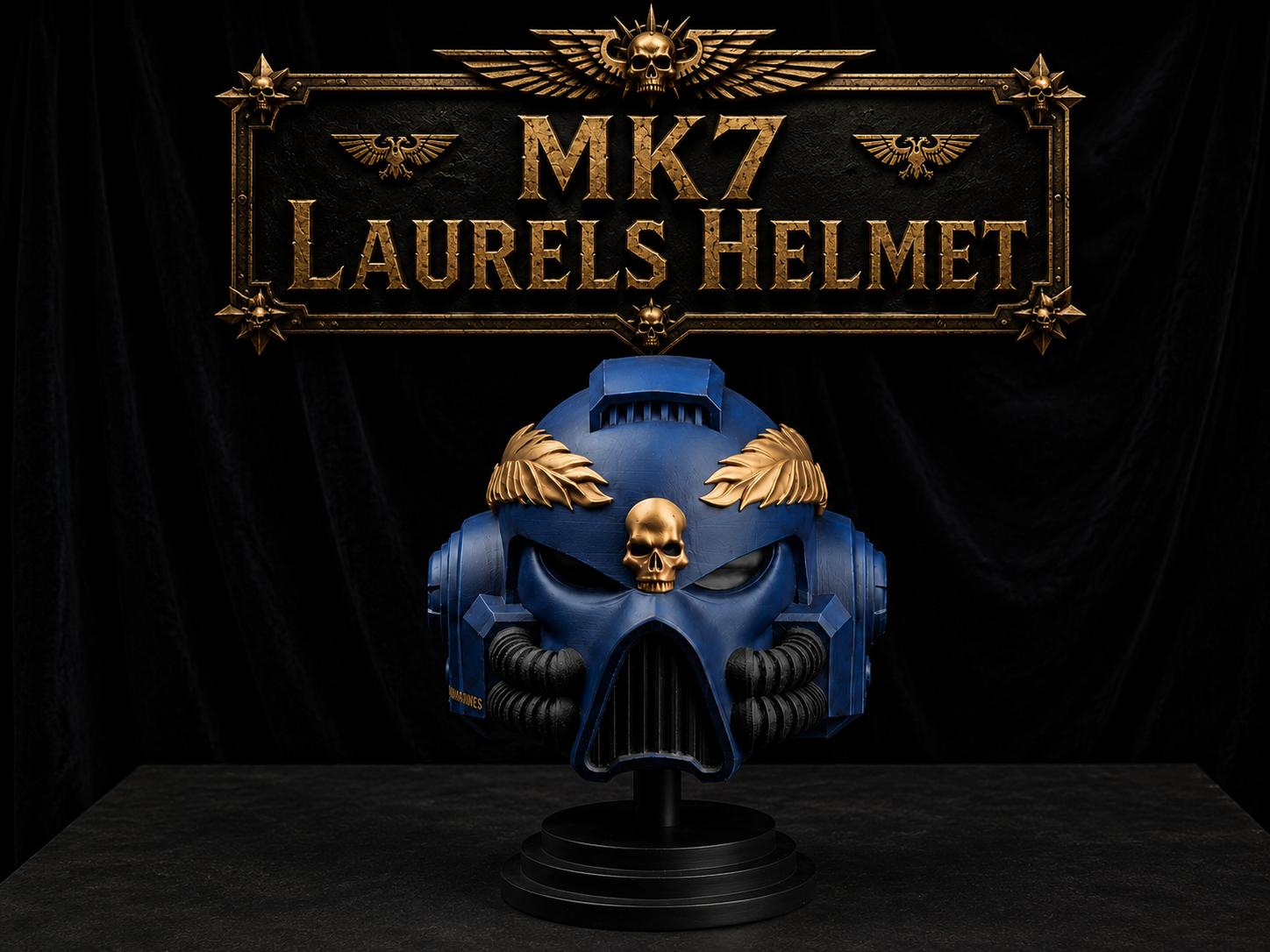 MK7 LAURELS HELMET - 1