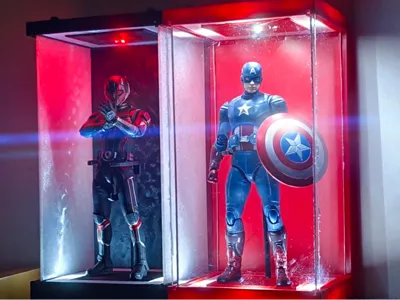 1/12 Action Figure Display Case