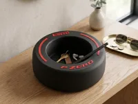 Vide-poche Pneu de F1 (Gomme Tendre - P Zero)