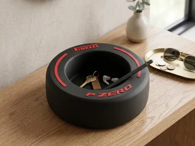 F1 Tire Catch-all (Soft Compound - P Zero)