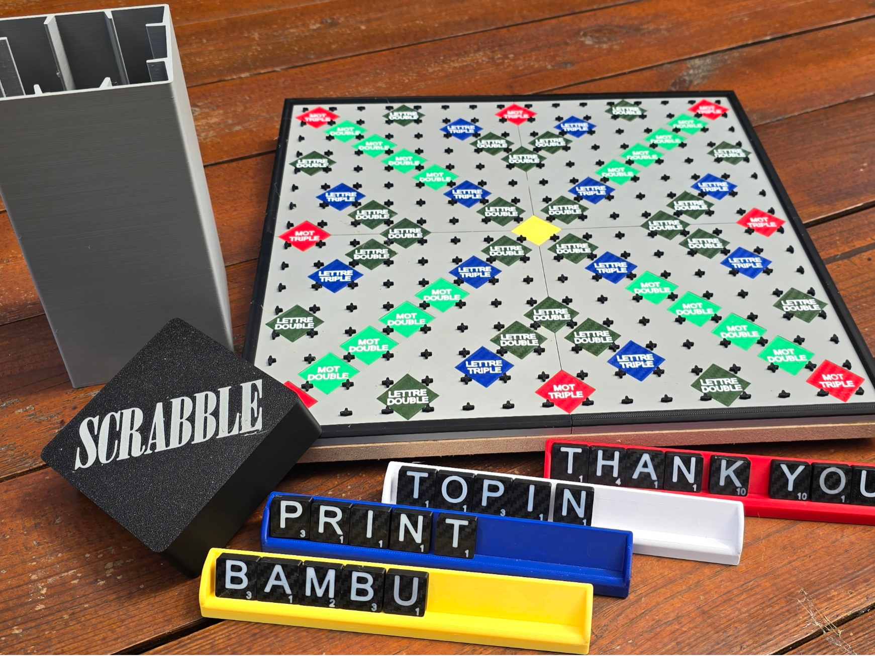 SCRABBLE Complet