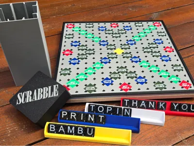 SCRABBLE Complet