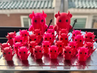 Tiny Devil Army_40mm