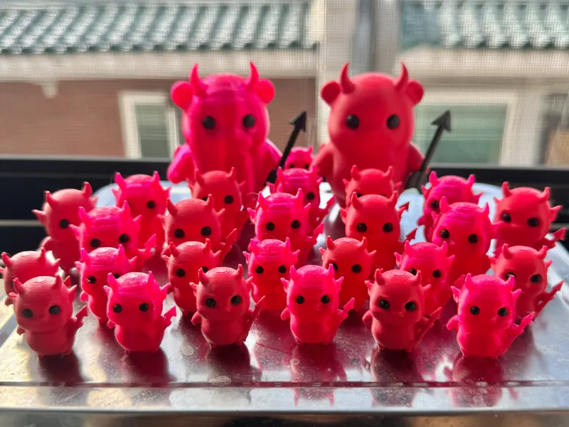 Tiny Devil Army_40mm