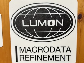 Severance Macrodata Refinement wall sign
