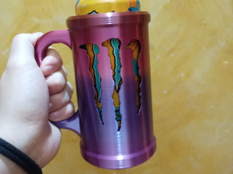 Monster Energy Can Holder V1 (NO SUPPORTS)