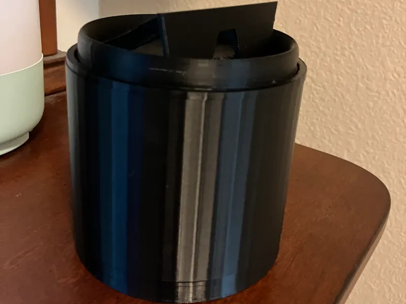 Circular Jar with Shades