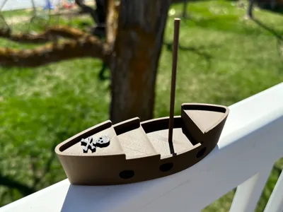 Simple Pirate Ship / Boat
