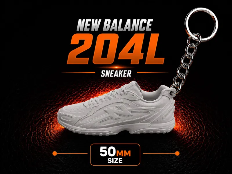 Schlüsselanhänger New Balance Unisex 204L