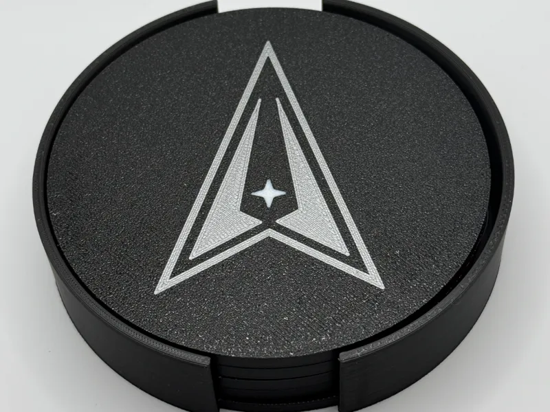 US Space Force Coaster Set (4)