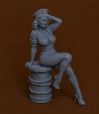0.08mm layer, 2 walls, 5% infill