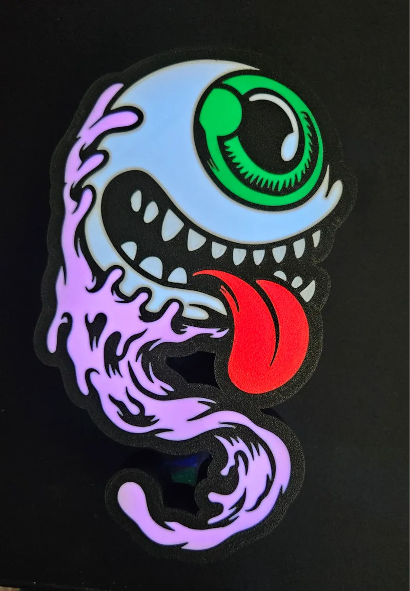 SIlly Eyeball Lightbox