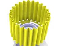 0.2mm nozzle, 0.1mm layer, 4 walls, 15% infill