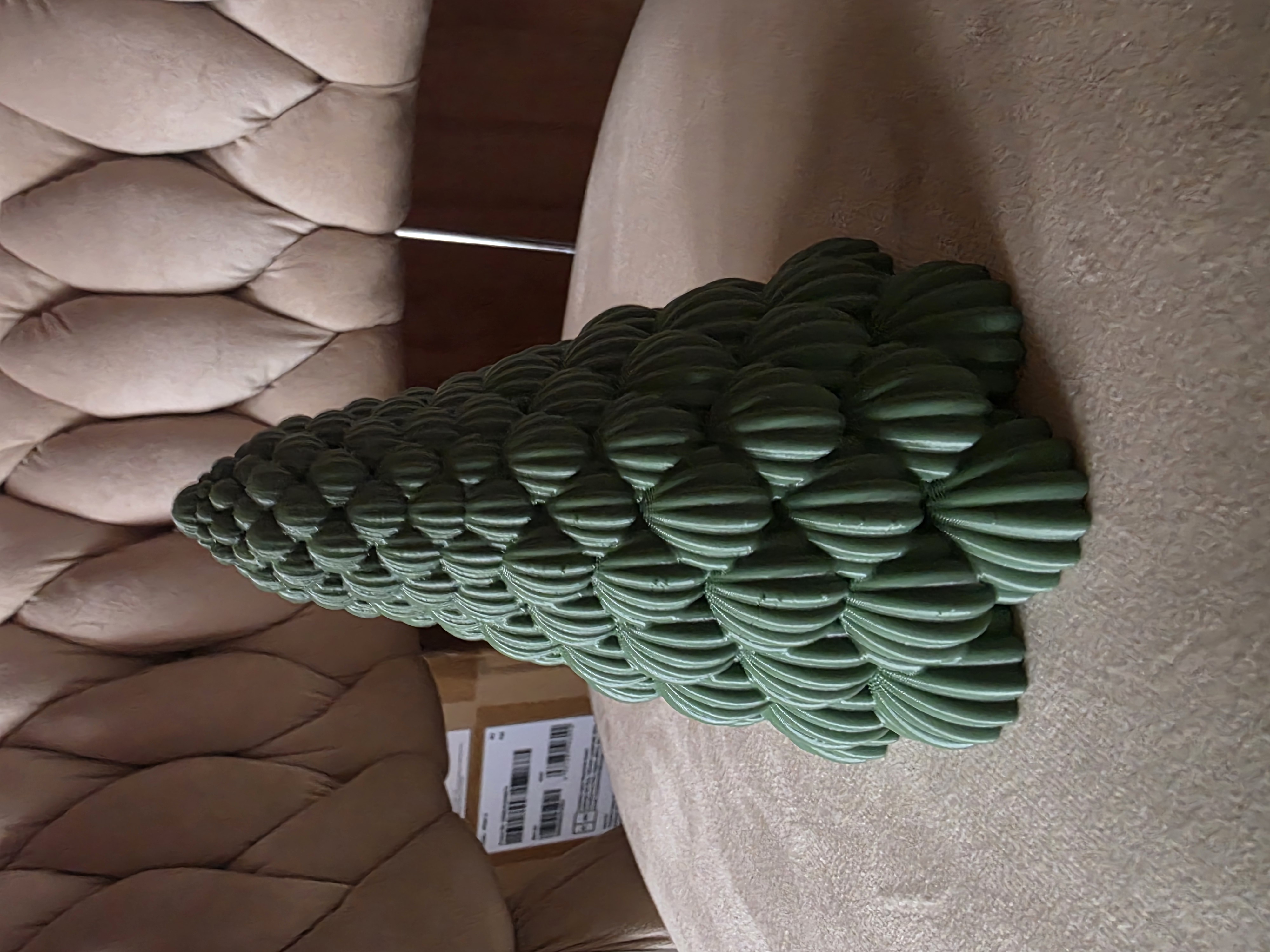 Christmas Tree Bubble Decor Art Modern Design - 1