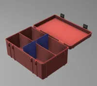 0.2mm layer, 3 walls, 15% infill - for toploader cards