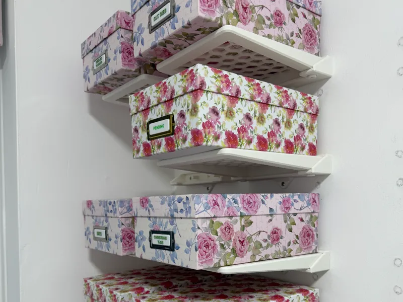 240mm x 210mm Wall Shelf