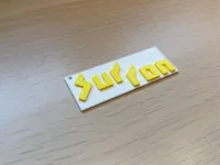 0.2mm layer, 2 walls, 15% infill