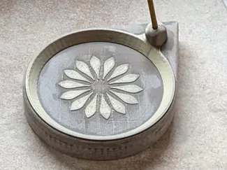 minimalist incense stick holder