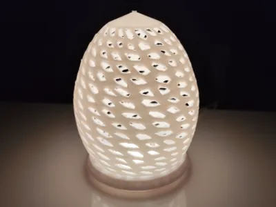 Egg Lamp - Compatible with led-lamp-kit-001