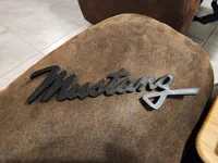 Porte-clés logo Mustang première génération — photo 3