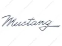 Porte-clés logo Mustang première génération — photo 1