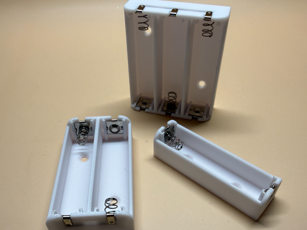 Universal Battery Compartment Shells (AA/AAA) 