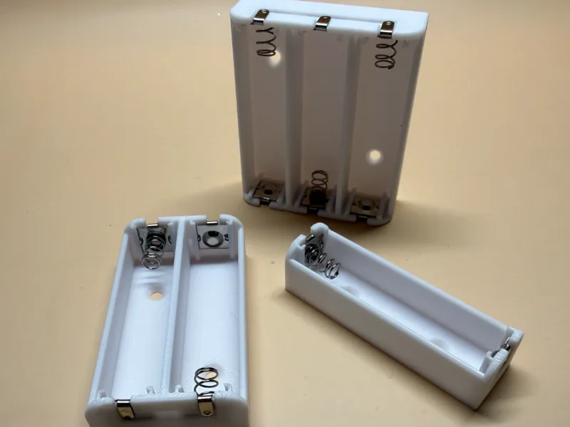 Universal Battery Compartment Shells (AA/AAA)