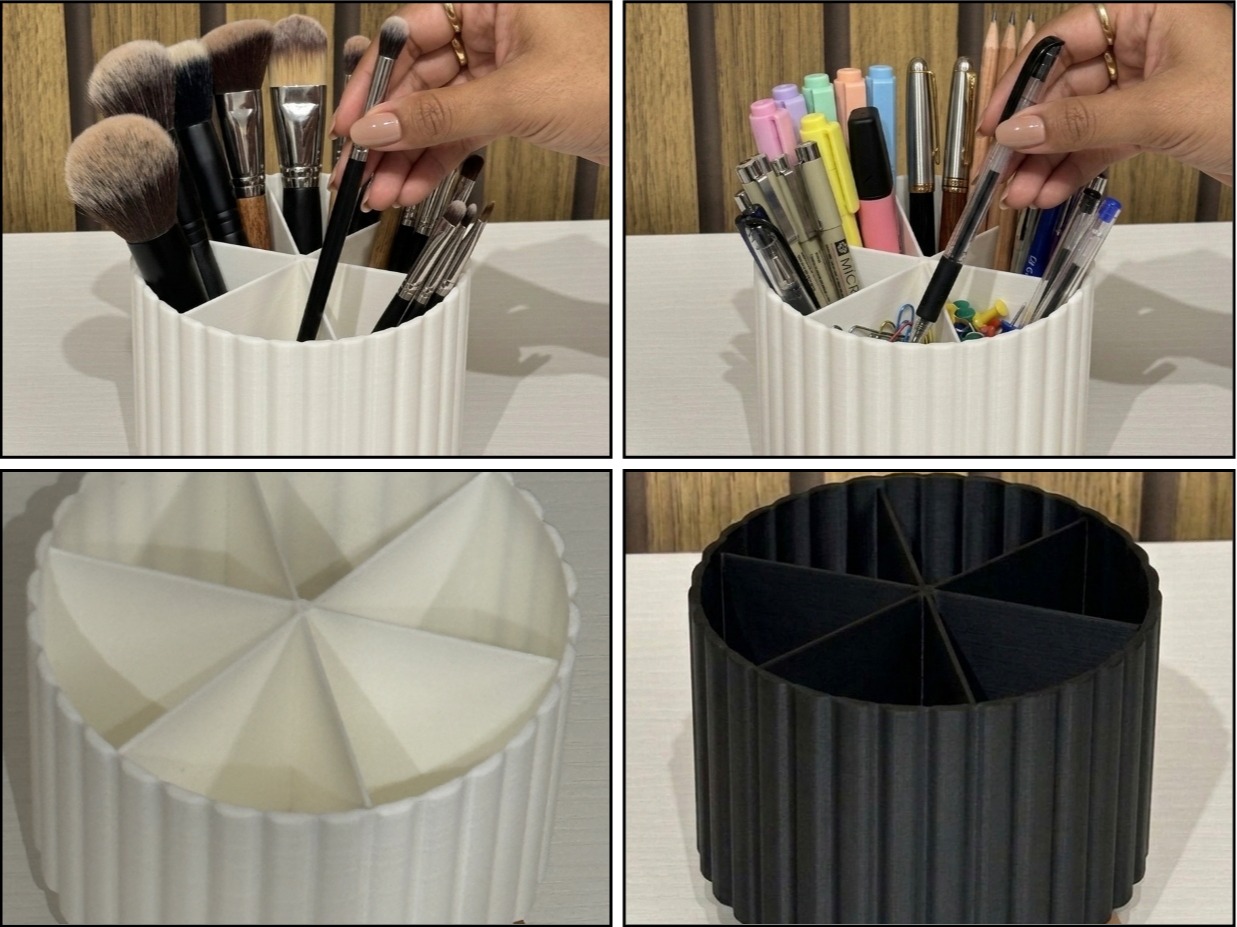 Pot organiseur maquillage, bureau ...