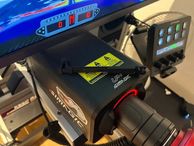Simagic Alpha Evo Pro On/Off Switch Extension
