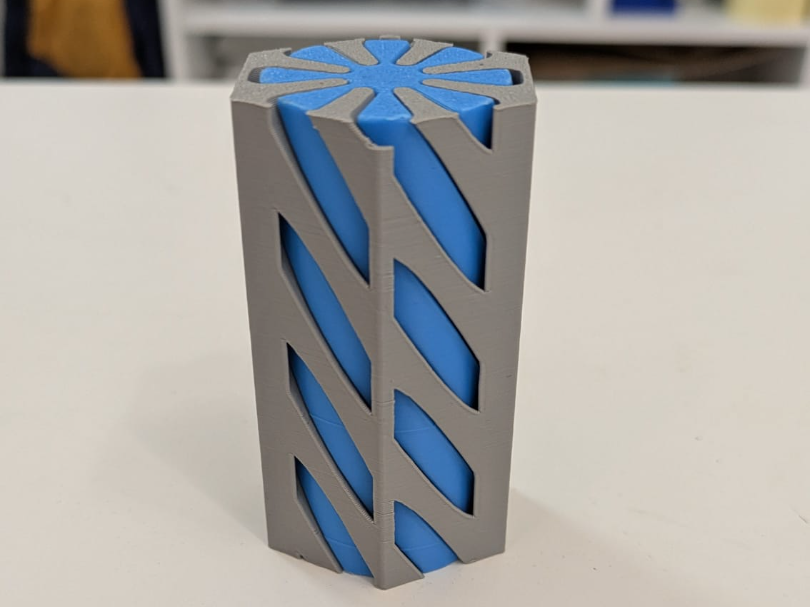 Fidget Spiral Roller