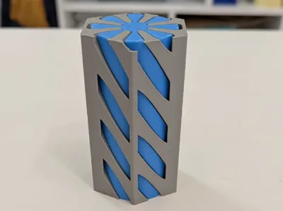 Fidget Spiral Roller