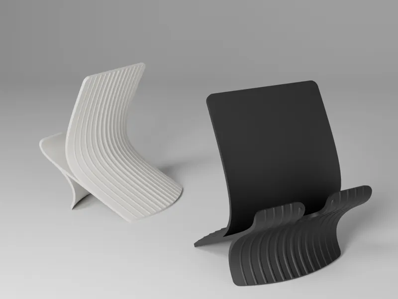 F Line Phone holder