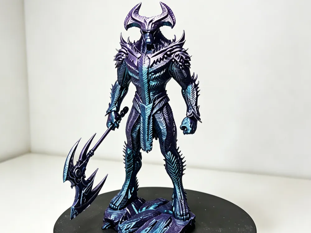 Soporte: Steppenwolf - Ultra Detailed Edition. Referencia del modelo original.