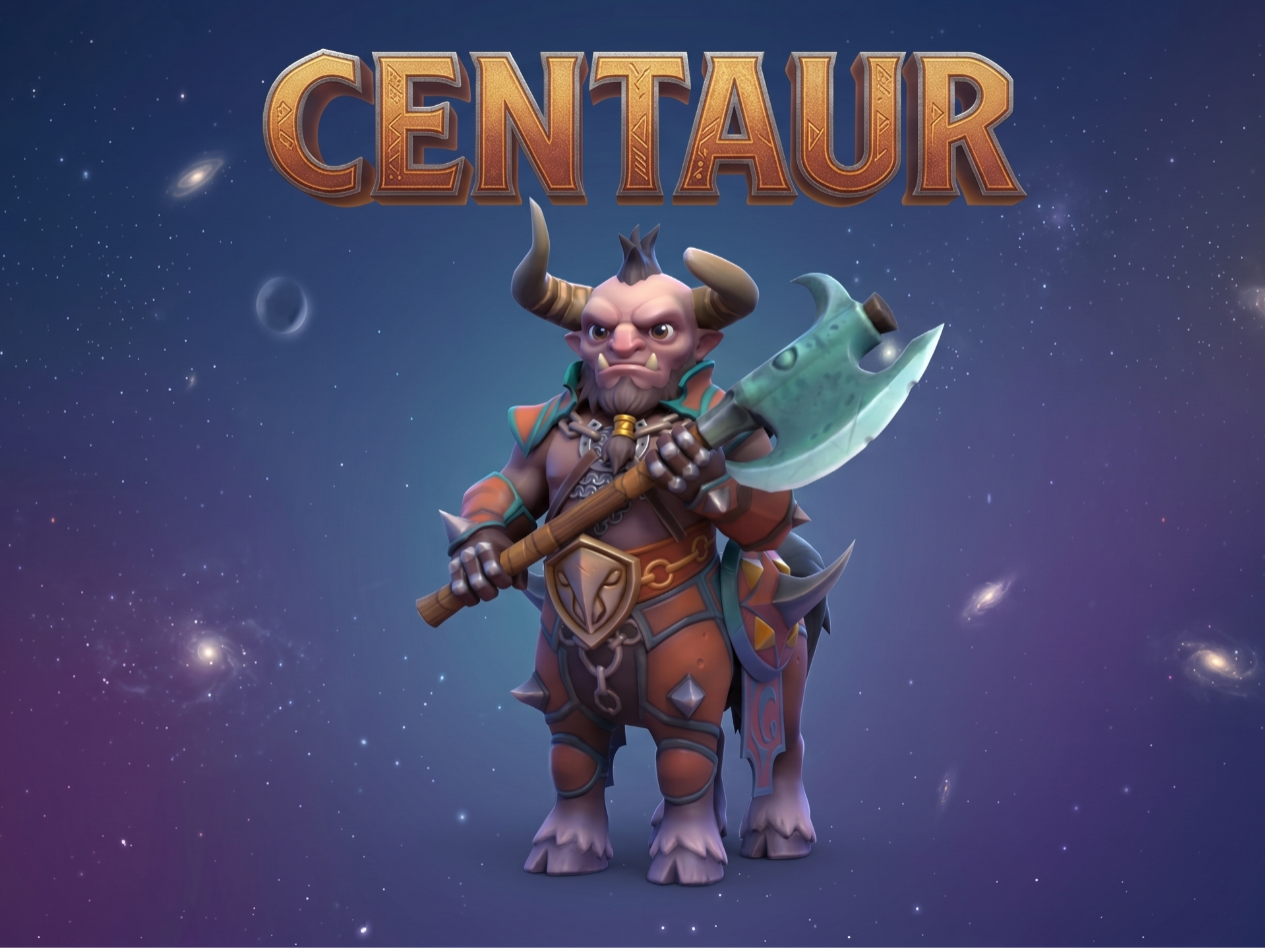 DOTA 2 CENTAUR CHIBI STYLE