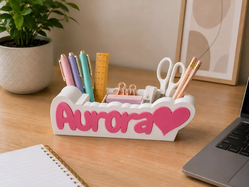 Organizzatore da Scrivania Personalizzabile 