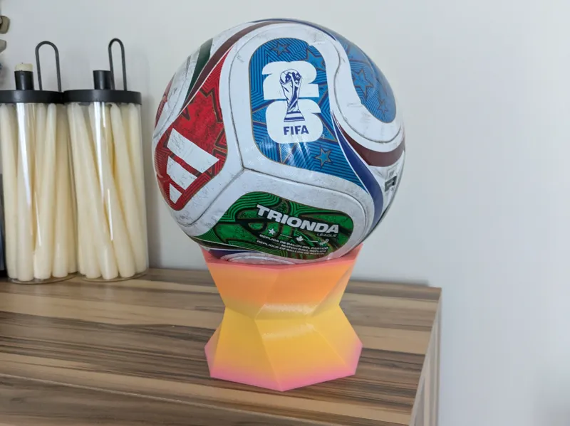 Modern Geometric Ball Stand / Display Holder