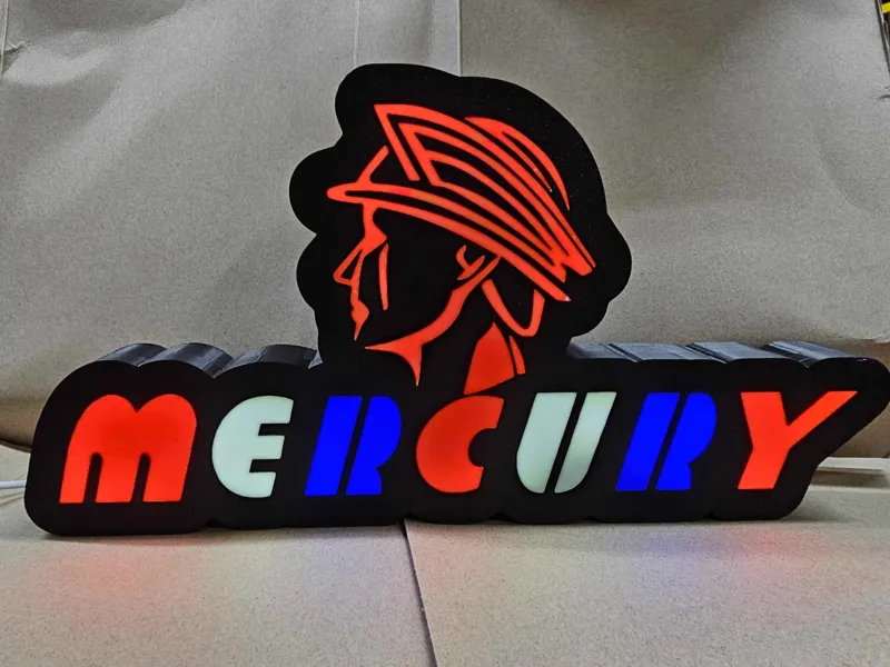 Mercury lightbox