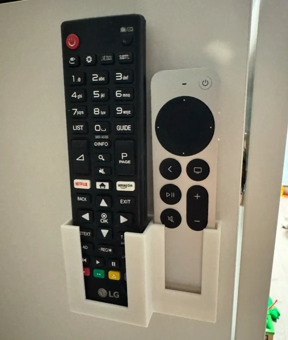 Dual Remote Control Storage Box by lingjun - MakerWorld