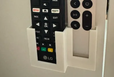 Dual Remote Control Storage Box