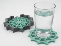 HOLDER + 4 COASTERS