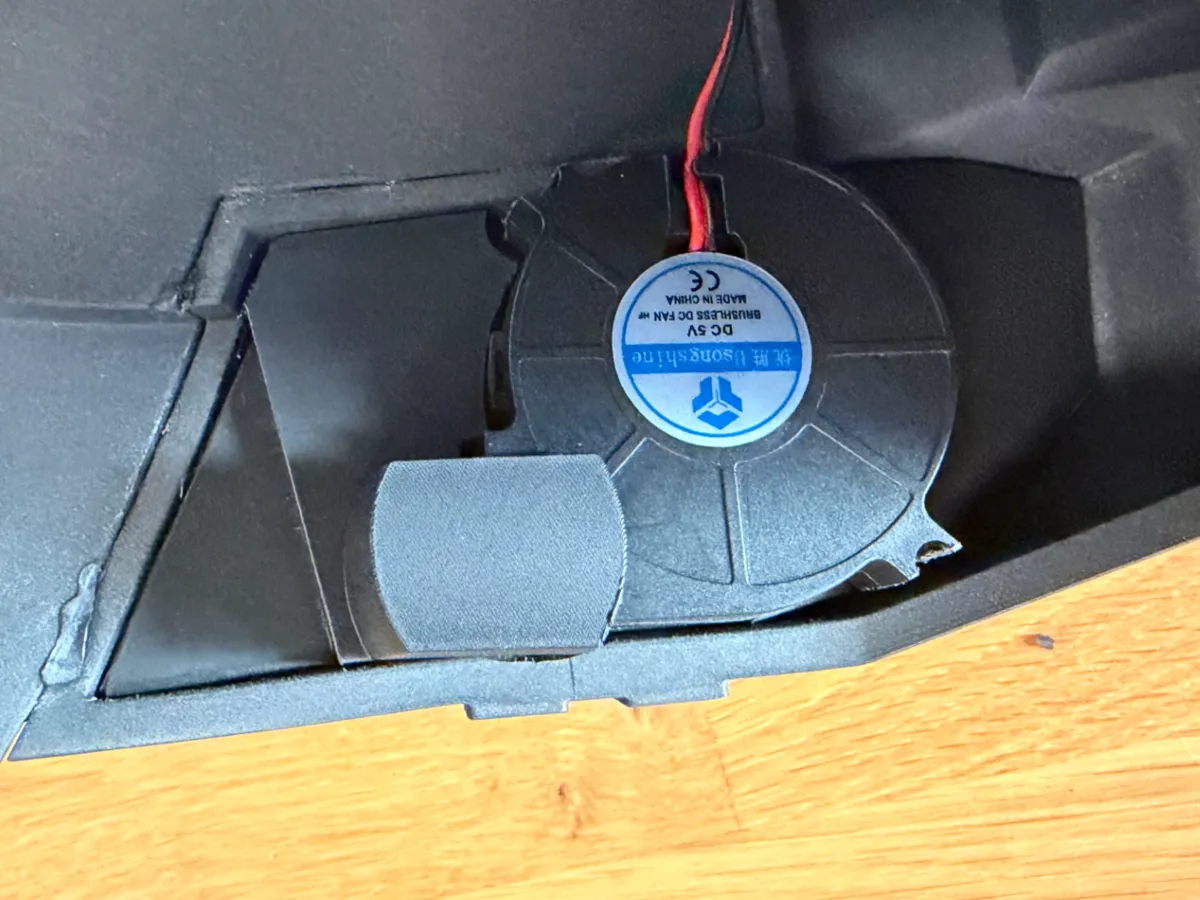 Inserts ventilateur et batterie pour casque ODST
