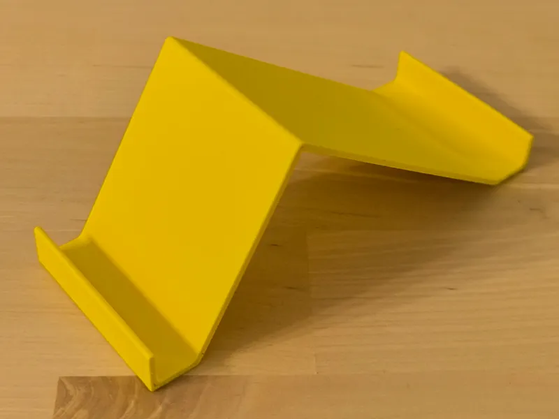 Simple Phone Stand - Vase Mode