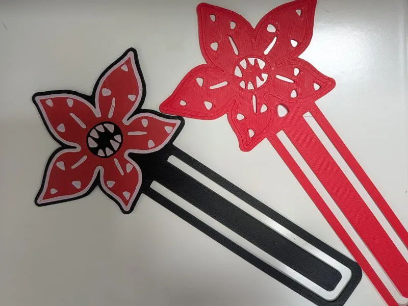 Demogorgon Bookmark - Stranger Things