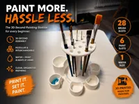 0.2mm layer, 2 walls, 15% infill